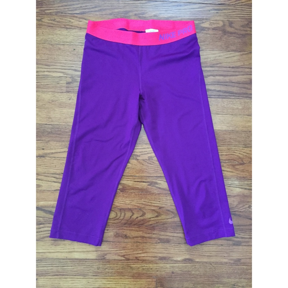 Nike Pro Cropped Leggings